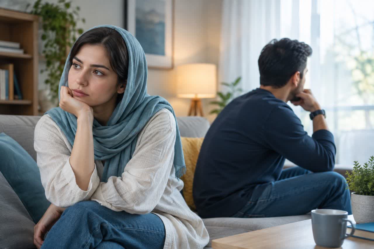 چرا همیشه من باید کوتاه بیام؟ وقتی سازش در زندگی مشترک یک‌طرفه می‌شود