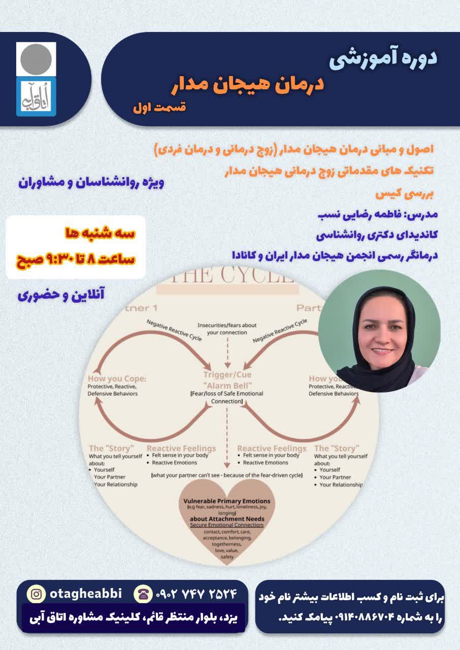 درمان هیجان مدار